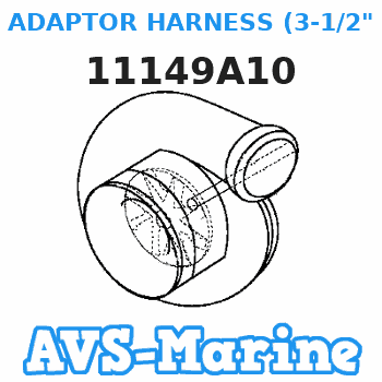 11149A10 ADAPTOR HARNESS (3-1/2") Mariner 