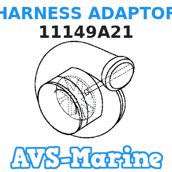 11149A21 HARNESS ADAPTOR Mariner 