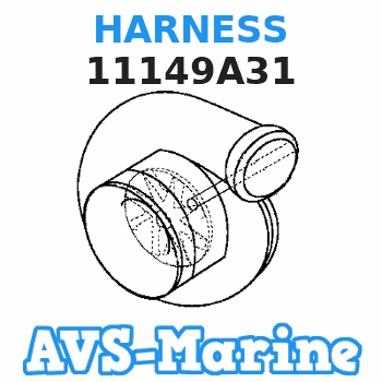 11149A31 HARNESS Mariner 