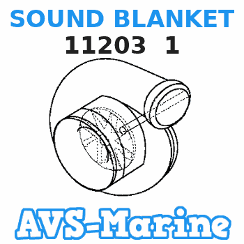 11203 1 SOUND BLANKET Mariner 