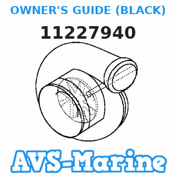 11227940 OWNER'S GUIDE (BLACK) Mariner 