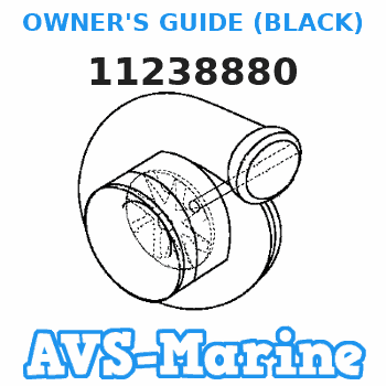 11238880 OWNER'S GUIDE (BLACK) Mariner 