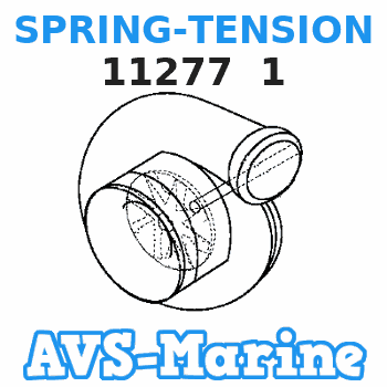 11277 1 SPRING-TENSION Mariner 