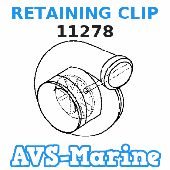 11278 RETAINING CLIP Mariner 