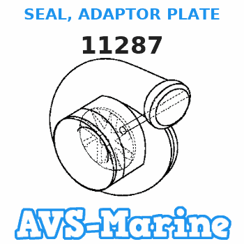 11287 SEAL, ADAPTOR PLATE Mariner 