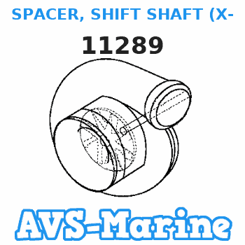 11289 SPACER, SHIFT SHAFT (X-LONG) Mariner 