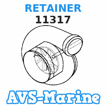 11317 RETAINER Mariner 