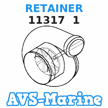 11317 1 RETAINER Mariner 