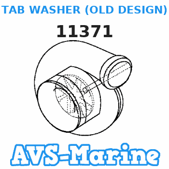 11371 TAB WASHER (OLD DESIGN) Mariner 