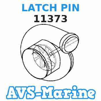 11373 LATCH PIN Mariner 