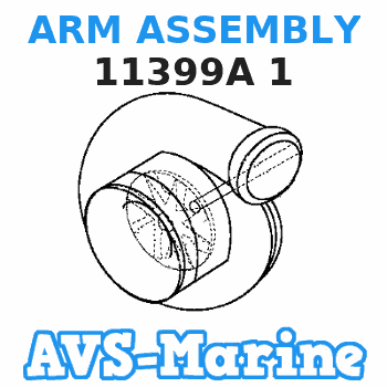 11399A 1 ARM ASSEMBLY Mariner 