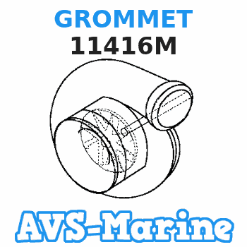 11416M GROMMET Mariner 