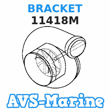 11418M BRACKET Mariner 