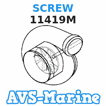 11419M SCREW Mariner 