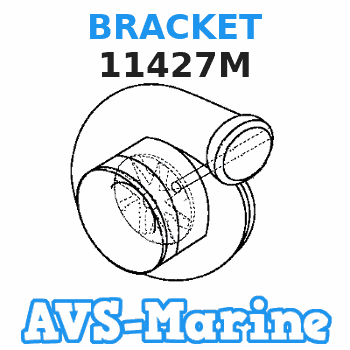 11427M BRACKET Mariner 