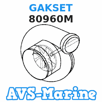 80960M GAKSET Mariner 