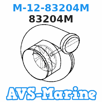 83204M M-12-83204M Mariner 