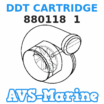 880118 1 DDT CARTRIDGE Mariner 