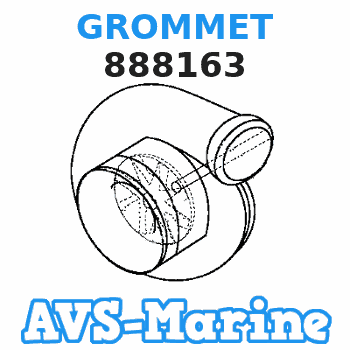 888163 GROMMET Mariner 