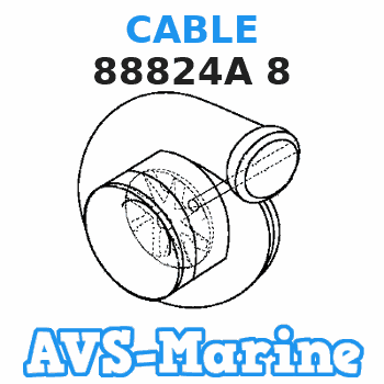 88824A 8 CABLE Mariner 
