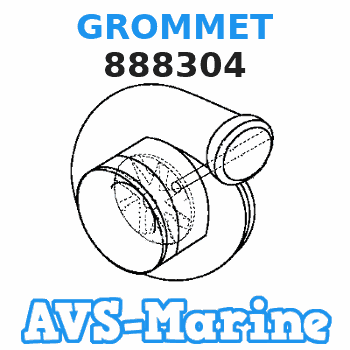 888304 GROMMET Mariner 