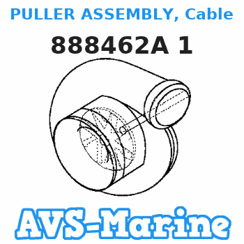 888462A 1 PULLER ASSEMBLY, Cable Mariner 