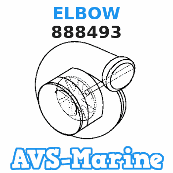 888493 ELBOW Mariner 