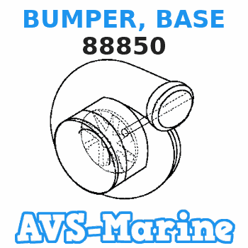 88850 BUMPER, BASE Mariner 
