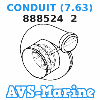 888524 2 CONDUIT (7.63) Mariner 