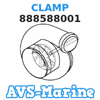 888588001 CLAMP Mariner 