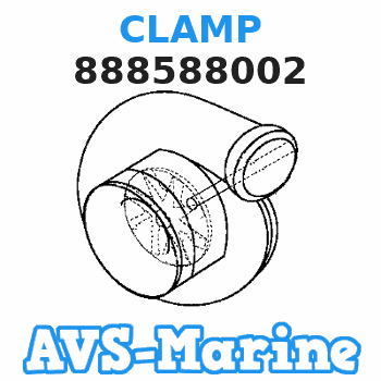 888588002 CLAMP Mariner 