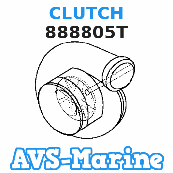 888805T CLUTCH Mariner 
