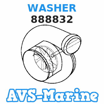 888832 WASHER Mariner 