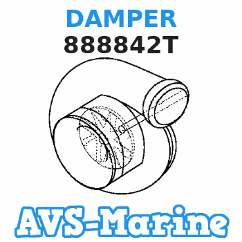 888842T DAMPER Mariner 