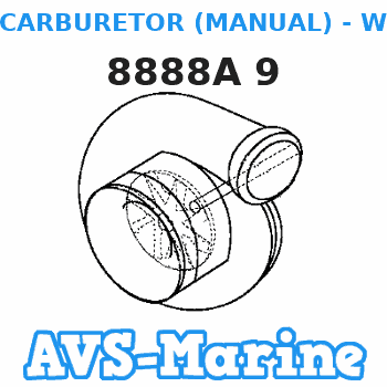 8888A 9 CARBURETOR (MANUAL) - WMC-29 Mariner 