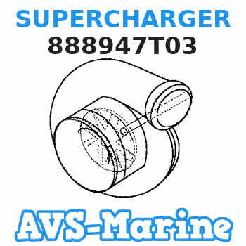 888947T03 SUPERCHARGER Mariner 