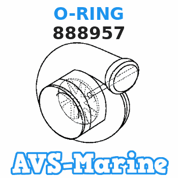888957 O-RING Mariner 