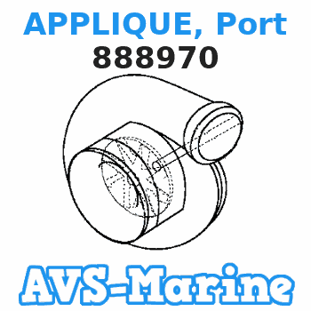 888970 APPLIQUE, Port Mariner 