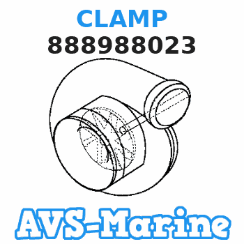 888988023 CLAMP Mariner 