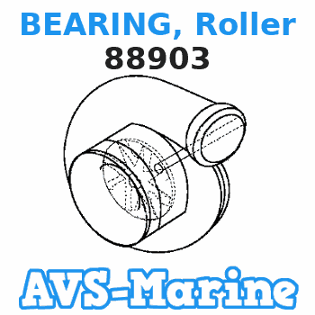 88903 BEARING, Roller Mariner 