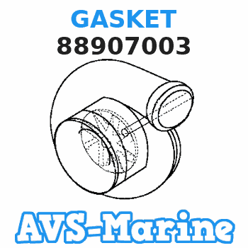88907003 GASKET Mariner 