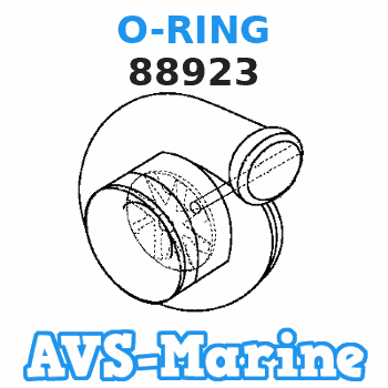 88923 O-RING Mariner 