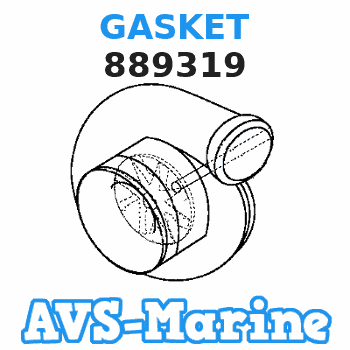 889319 GASKET Mariner 
