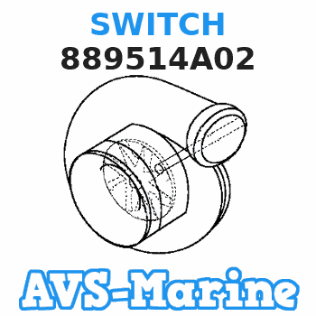 889514A02 SWITCH Mariner 