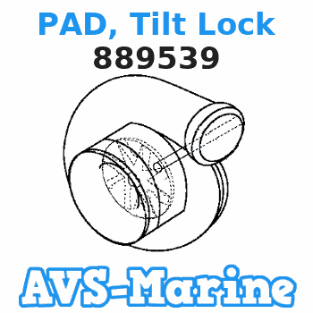 889539 PAD, Tilt Lock Mariner 
