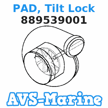 889539001 PAD, Tilt Lock Mariner 