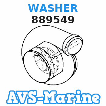 889549 WASHER Mariner 