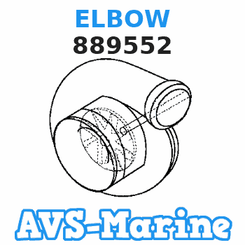 889552 ELBOW Mariner 