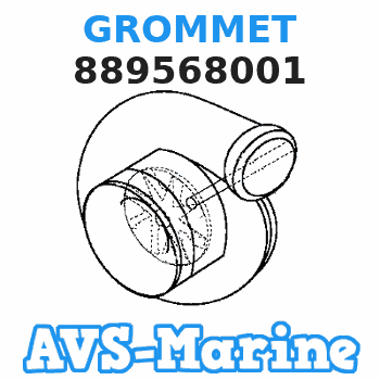 889568001 GROMMET Mariner 