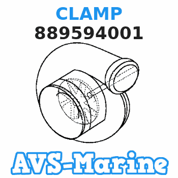 889594001 CLAMP Mariner 